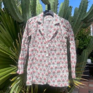 Marché Floral Half-Sleeve Shorts Set